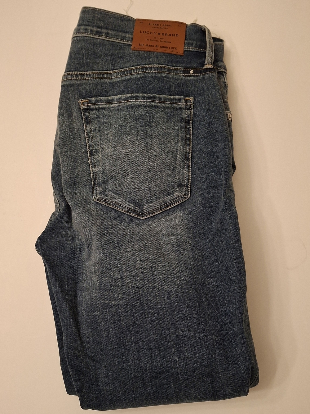 Lucky Brand Women's Blue Denim Jeans 10/30
